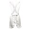 Wrapables Retro White Apron with Pockets for Cooking or Cosplay